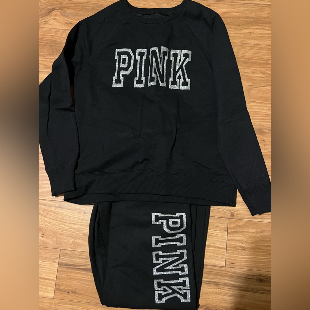 Walmart purchased jogger set